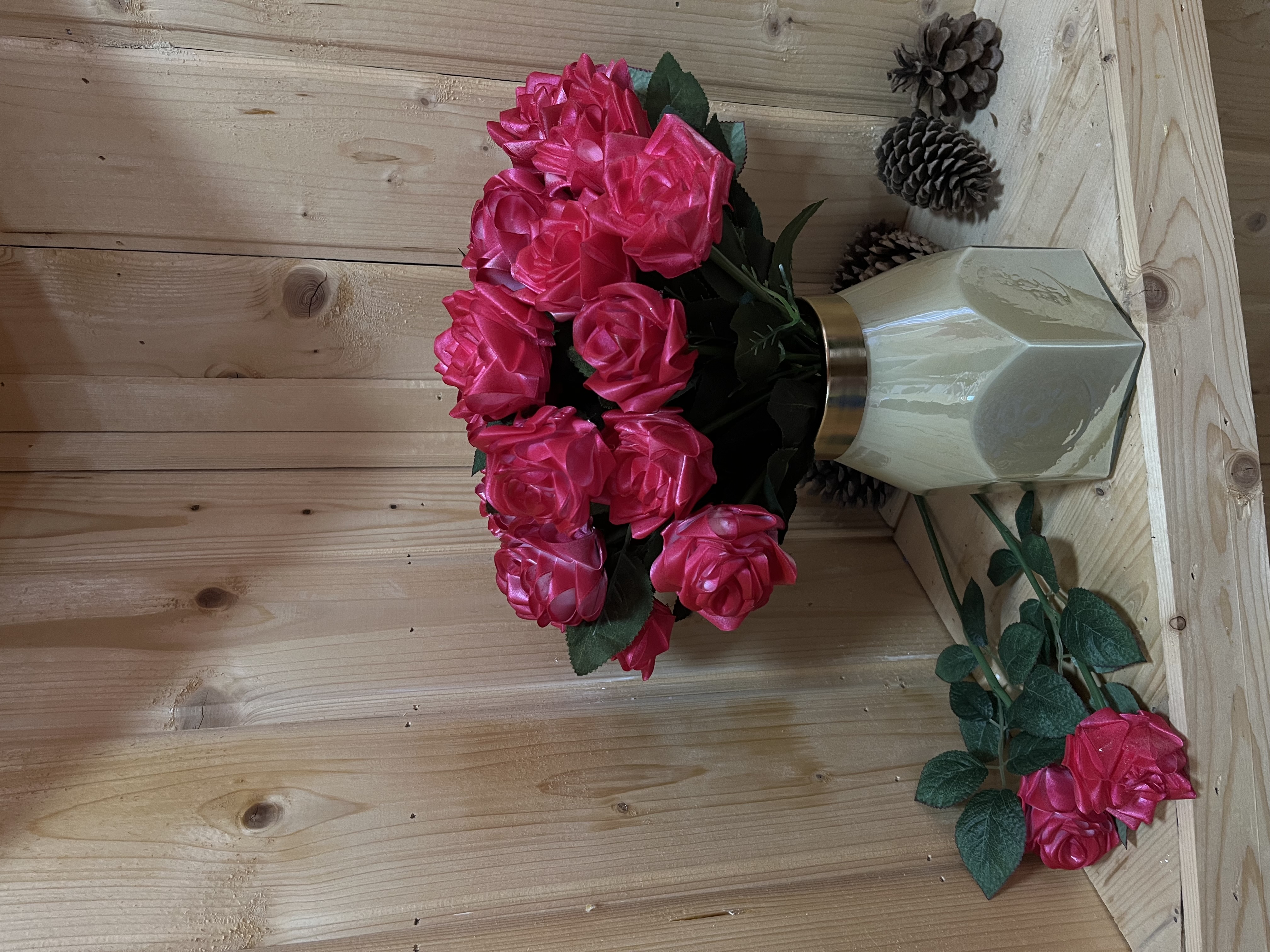 رز روبانی شاخه ای انواع رنگ ها